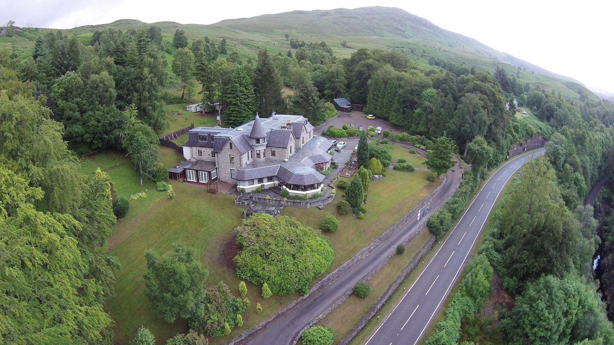 Glenspean Lodge Hotel Roybridge Exterior foto